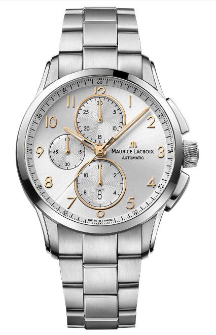 Maurice Lacroix Pontos Chronograph PT6388-SS002-220-1 Replica Watch